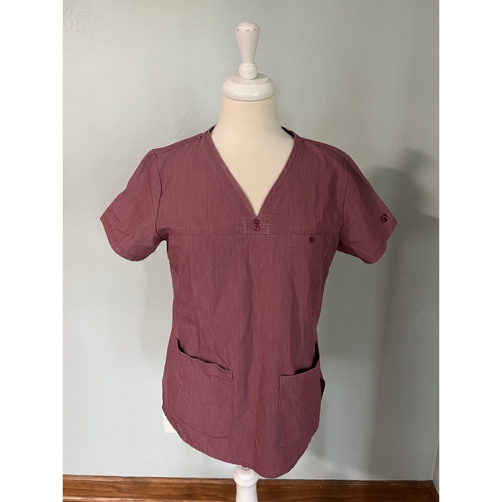 Adar Pro Heather‎ Nurse Medical Med Scrubs Set Doctor Dental Sz M